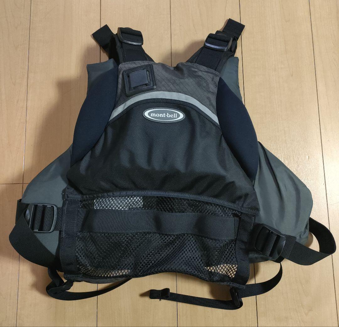 mont-bell フローティングベスト アングラーL/XL