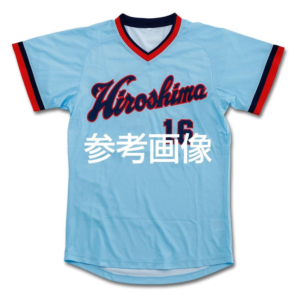 カープレジェンドユニフォーム山本浩二選手1975-1976ビジターOサイズ！