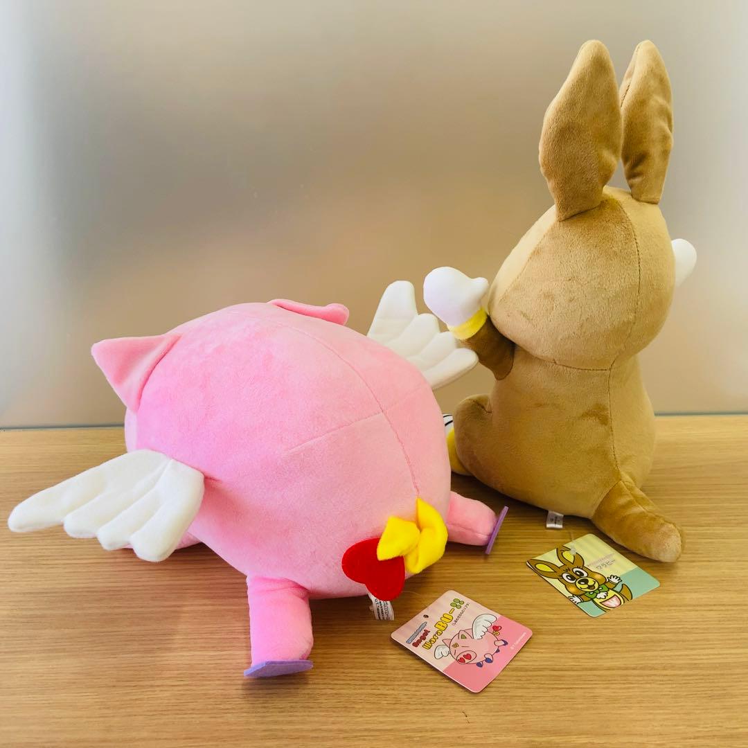 蕨市　THE ALFEE 高見沢俊彦 エンジェルわらぶー ぬいぐるみ　ワラビー