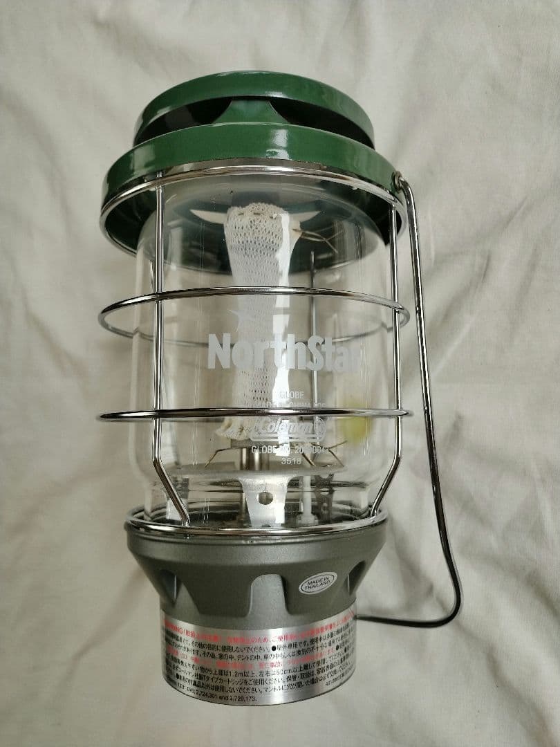 ライト・ランタン Coleman 2500 NORTHSTAR LP GAS LANTERN