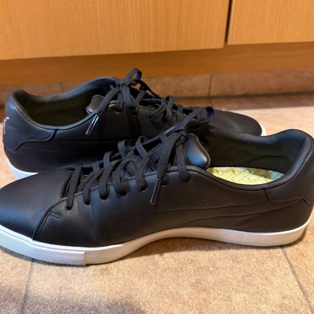 PUMA ゴルフシューズ　プーマブラック　27.5cm