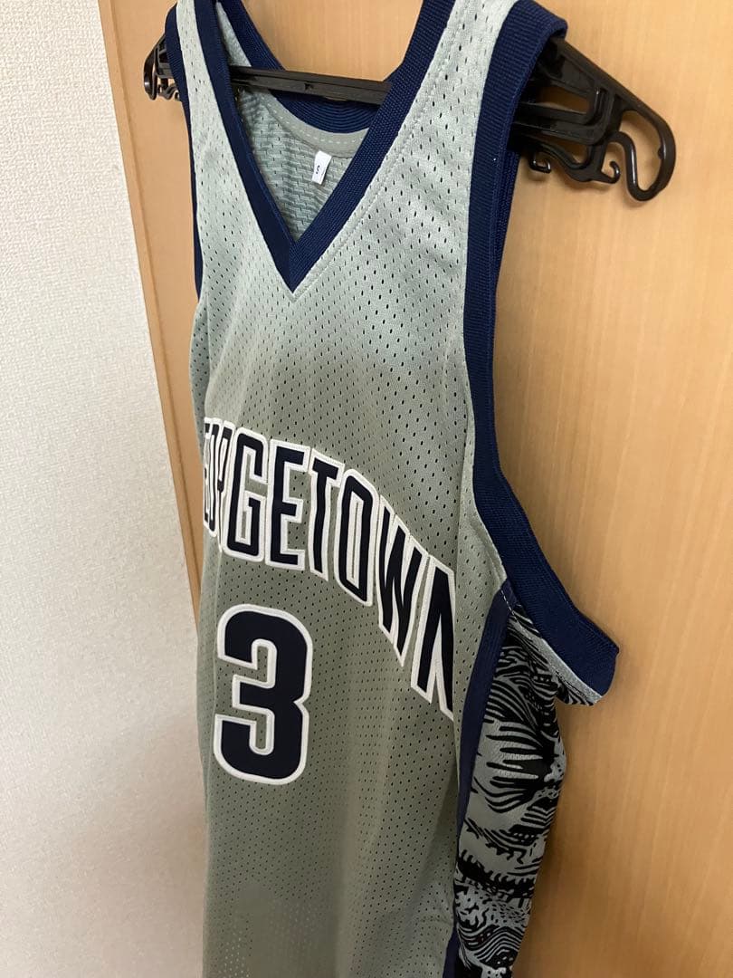 【レア物】NBA（NCAA）ユニフォーム A.IVERSON（ジョージタウン大）