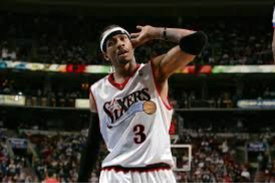【レア物】NBA（NCAA）ユニフォーム A.IVERSON（ジョージタウン大）