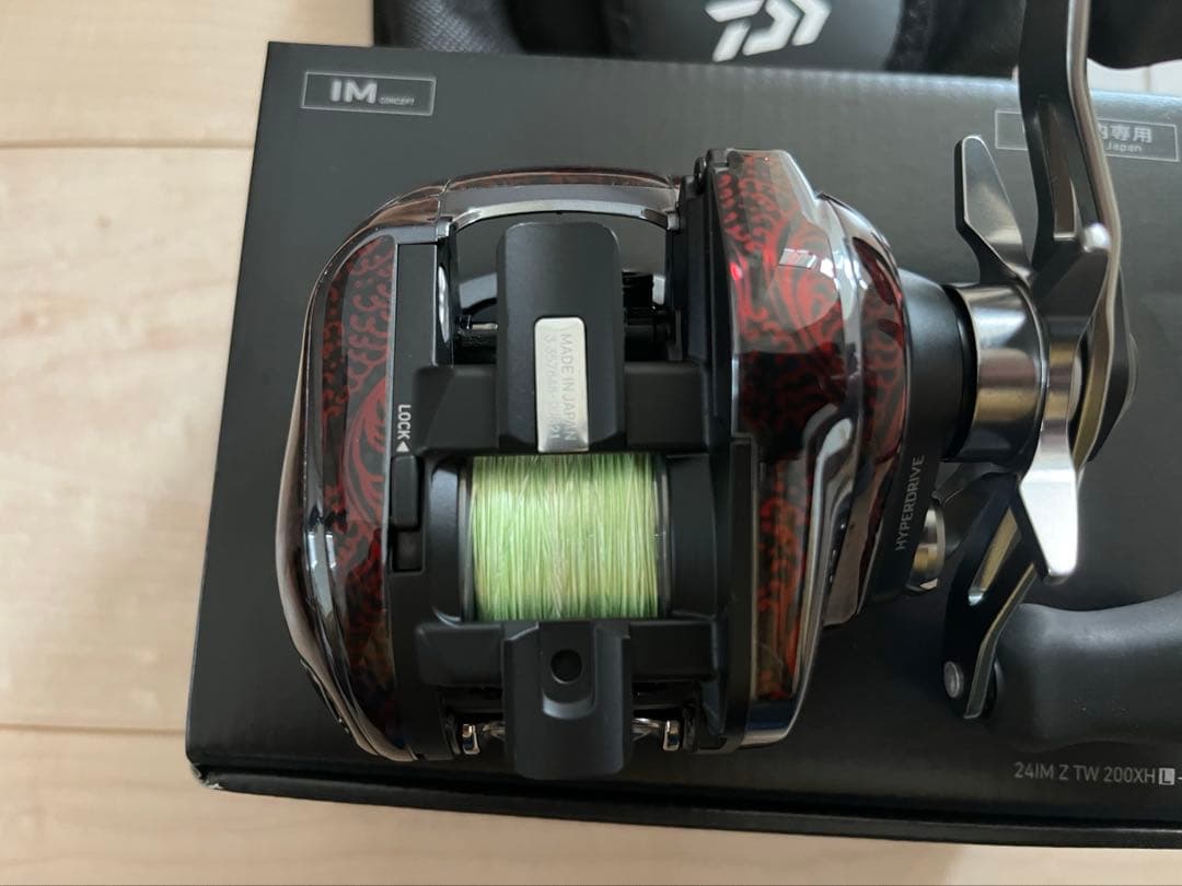 週末限定　値下 DAIWA IMZ TW200 ダイワ ベイトリール 左