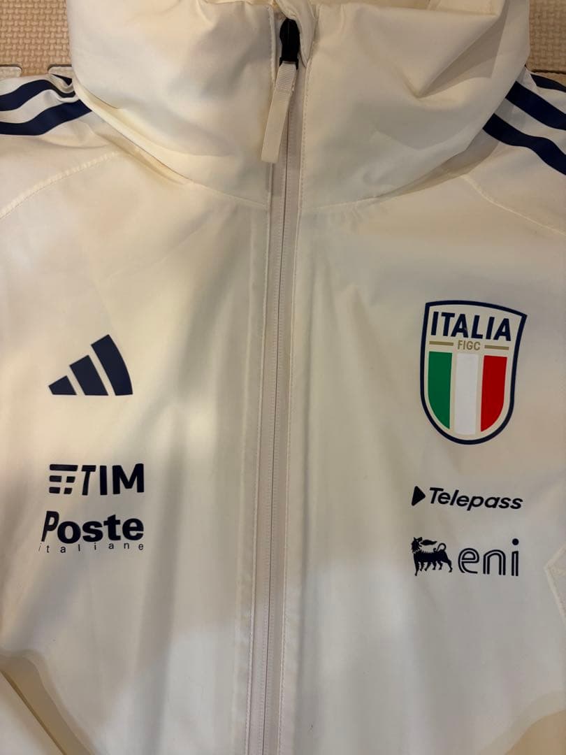 イタリア代表　支給品　トレーニングジャケット