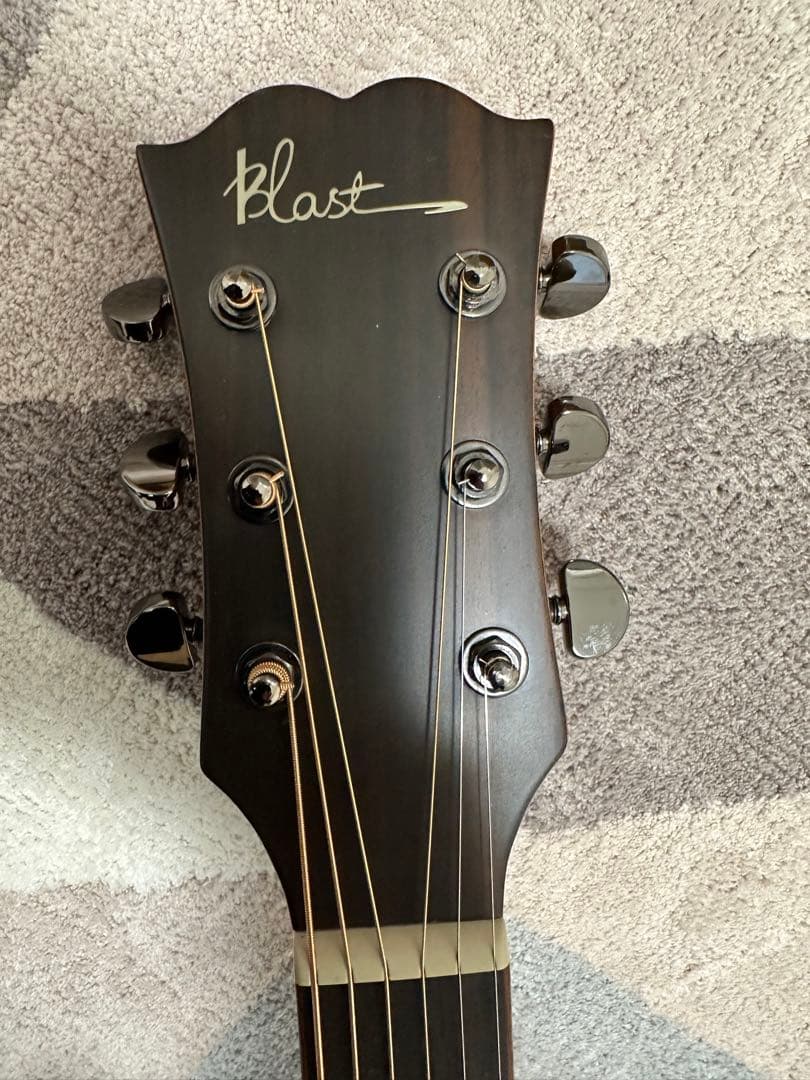【BLAST】アコースティックギター　アコギ　ソフトケース付属