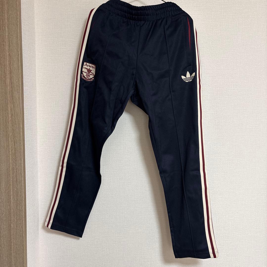 アーセナル アディダス ジャージパンツ XL ネイビー