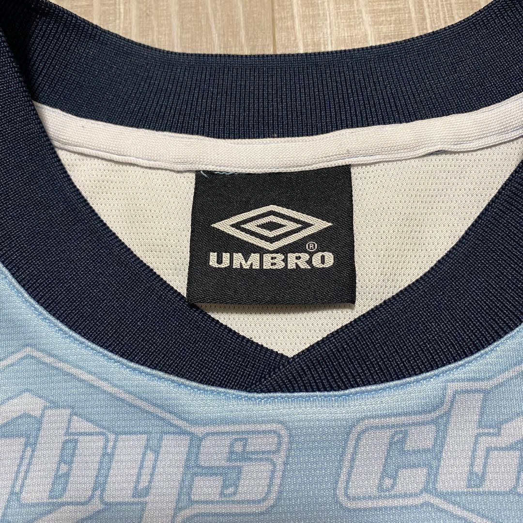 UMBRO×CITY BOYS FC 417 GAME SHIRT ユニフォーム