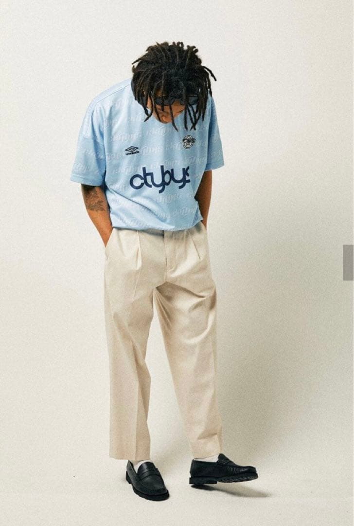 UMBRO×CITY BOYS FC 417 GAME SHIRT ユニフォーム