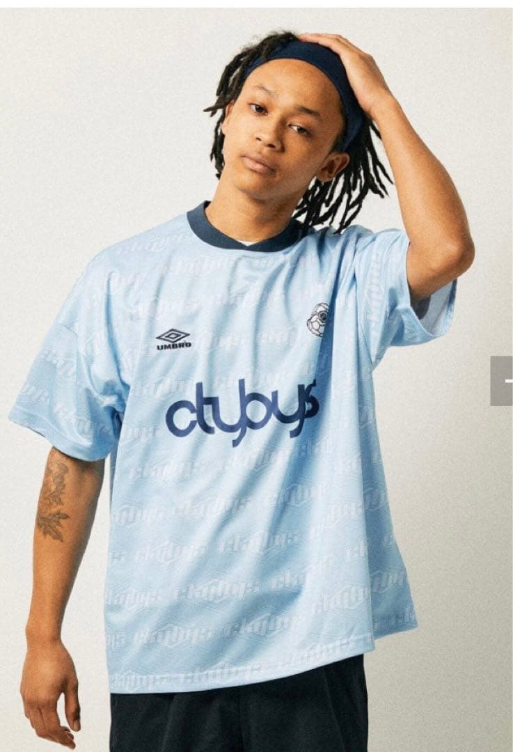UMBRO×CITY BOYS FC 417 GAME SHIRT ユニフォーム