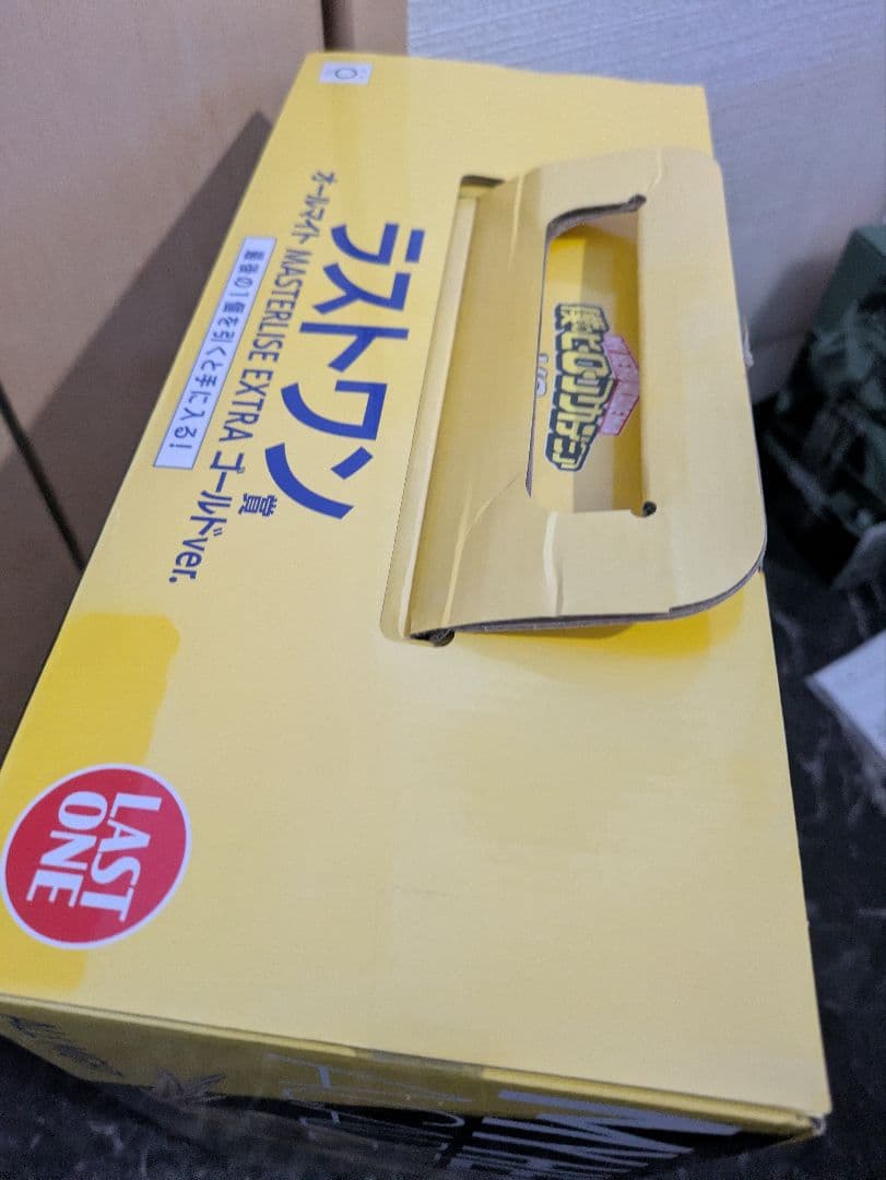 新品　一番くじ　ヒロアカ　ラストワン賞　オールマイト　ゴールデン