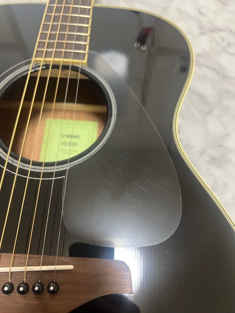 ヤマハ YAMAHA アコースティックギター FS ブラック FS820BL