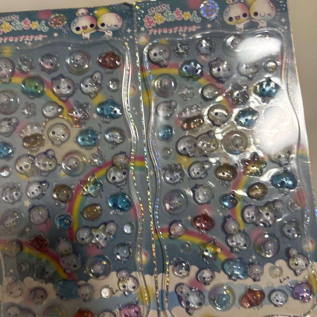 あわわちゃん シール　バラ売り可能