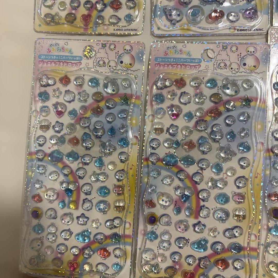 あわわちゃん シール　バラ売り可能
