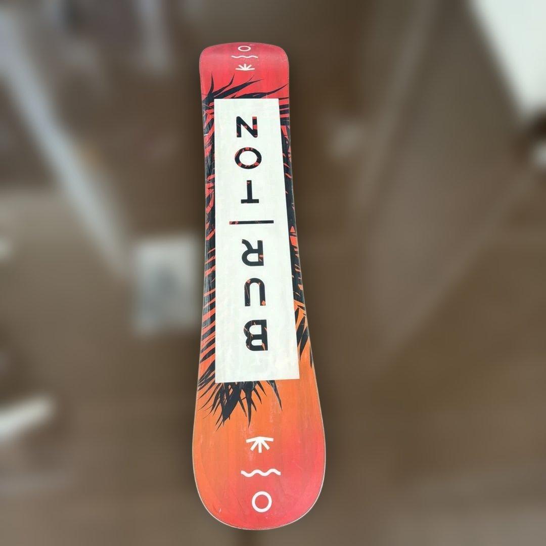 BURTON HIDEAWAY 144 バートン ハイダウェイ　スノーボード