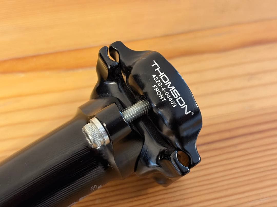 パーツ THOMSON ELITE SEATPOST 27.2mm/250mm