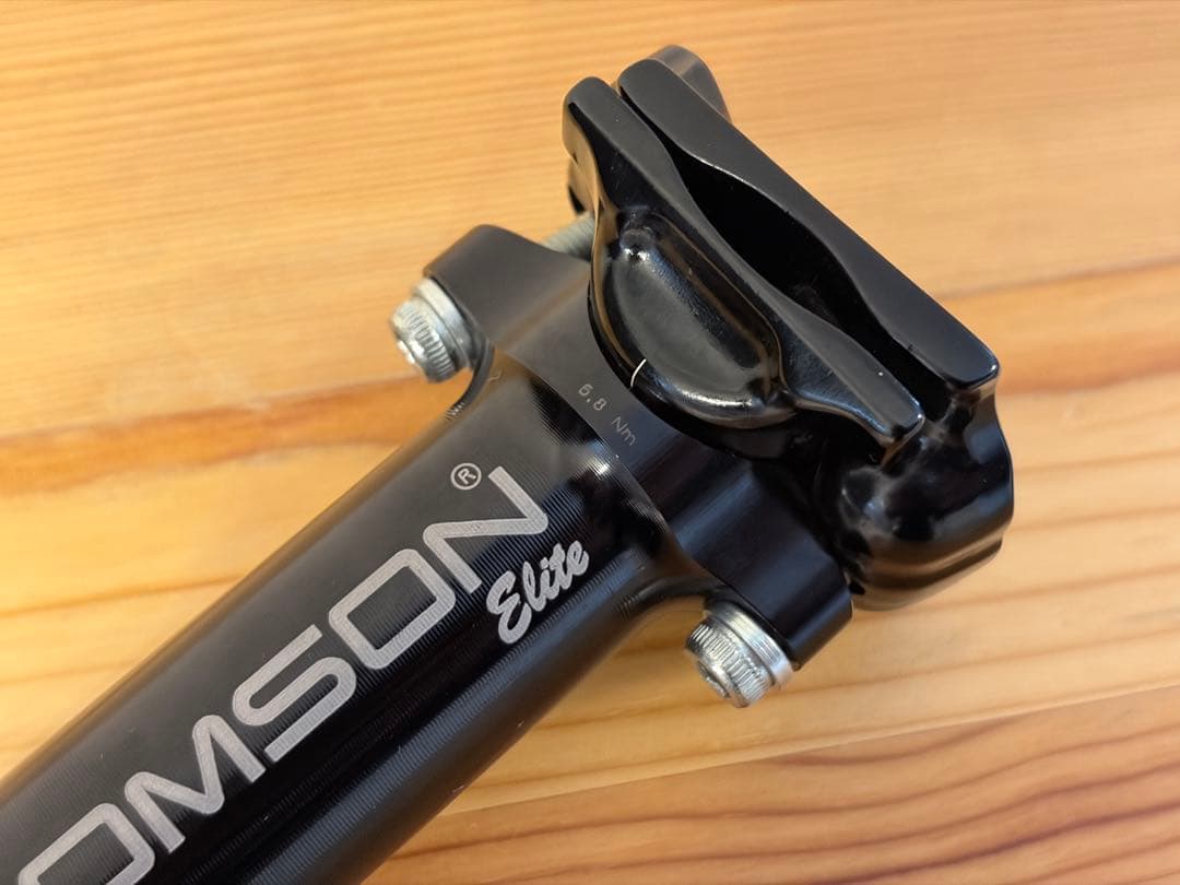 パーツ THOMSON ELITE SEATPOST 27.2mm/250mm