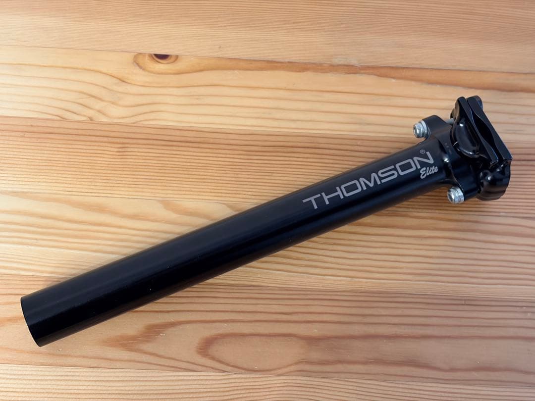 パーツ THOMSON ELITE SEATPOST 27.2mm/250mm