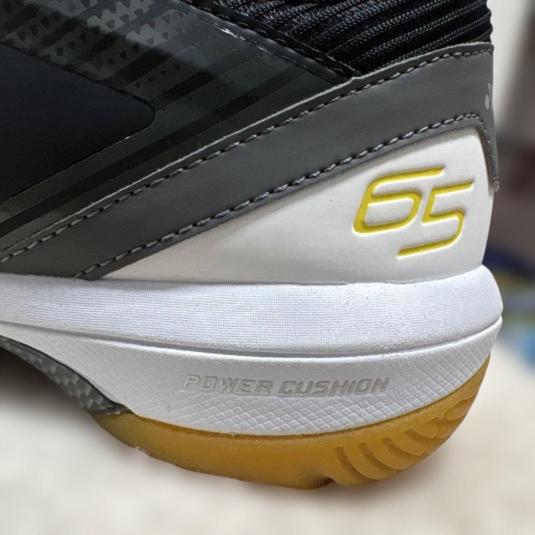YONEX バドミントンシューズ SHB-65 ブラック　25.5cm