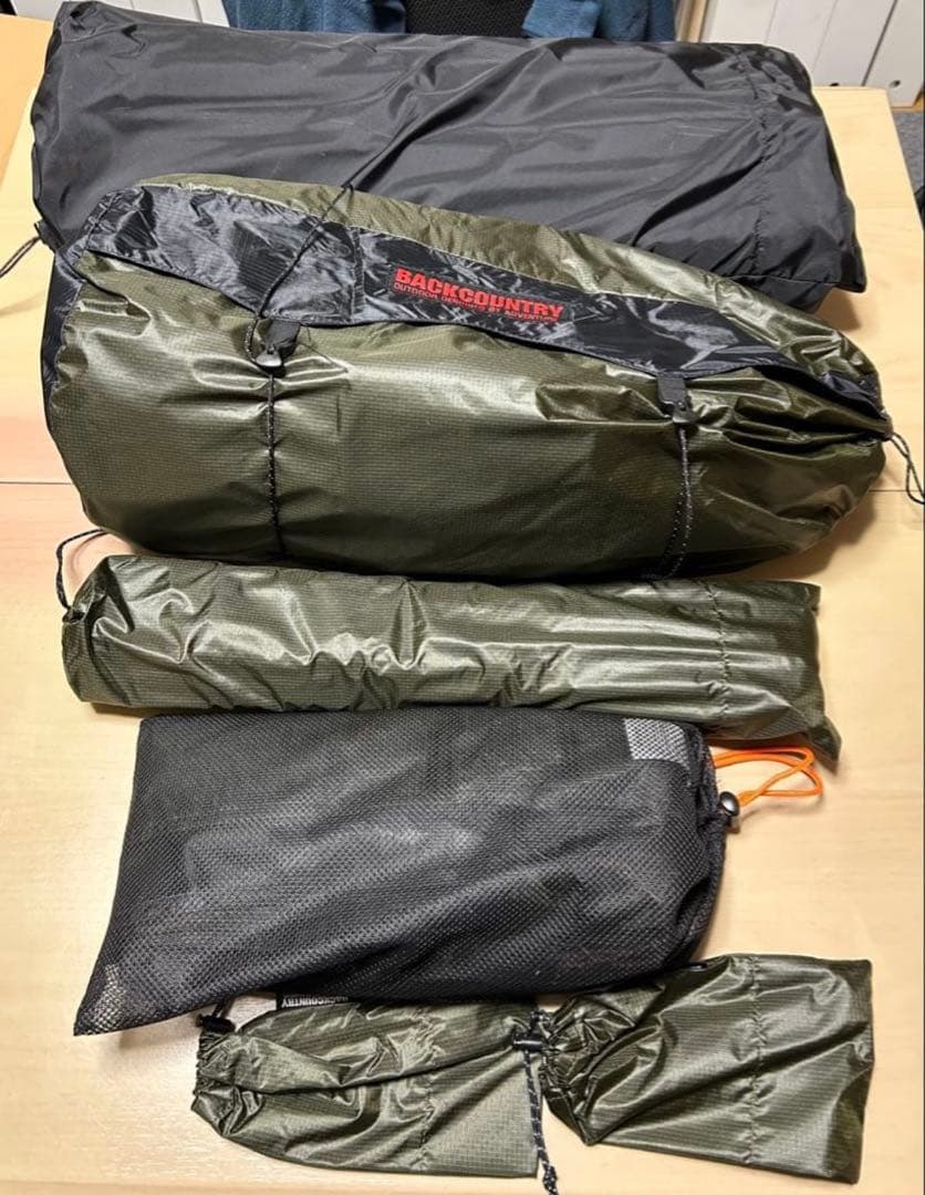 テント・タープ Backcountry shade tarp shell 320