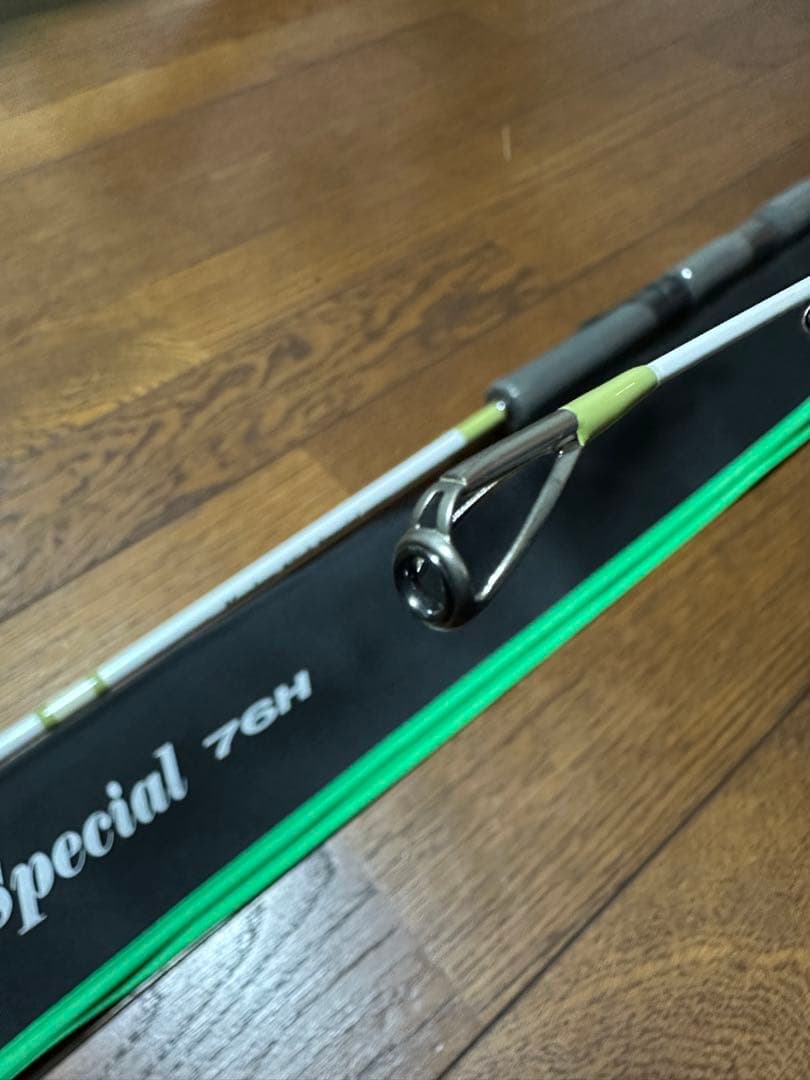 Monkey Stick Special 76H 7'6\" エギングロッド