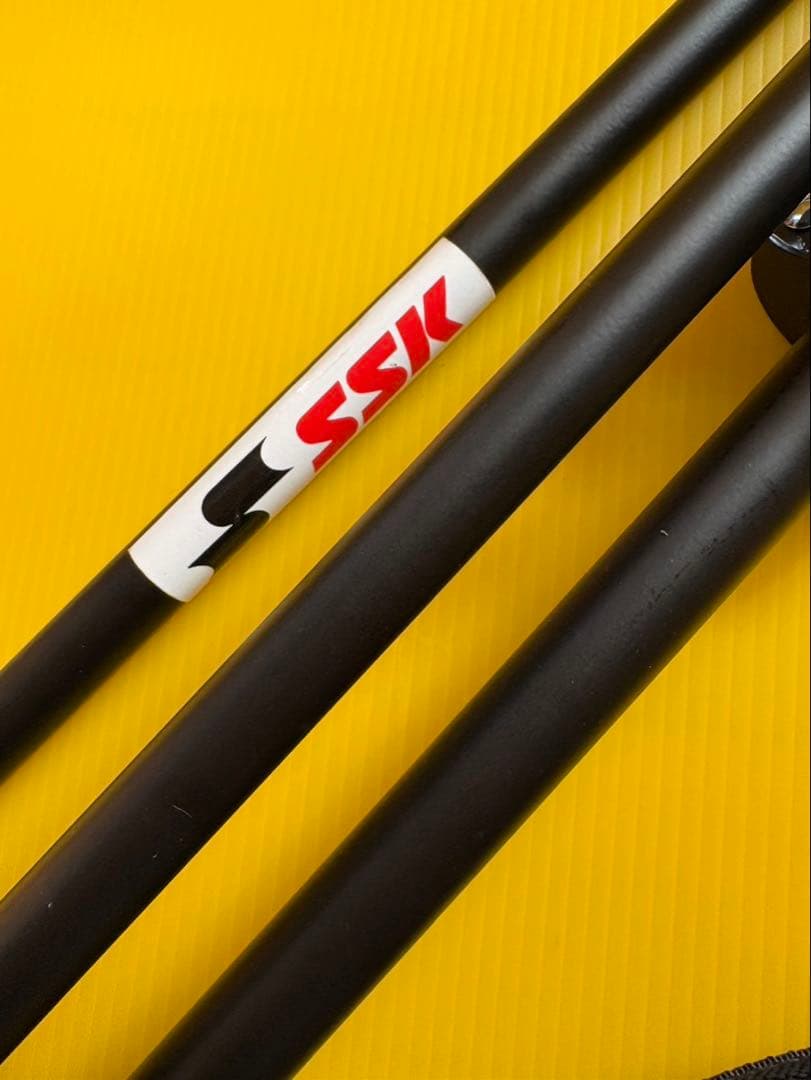 SSK マルチスピードテスター2 【MST200専用三脚】　収納袋付き