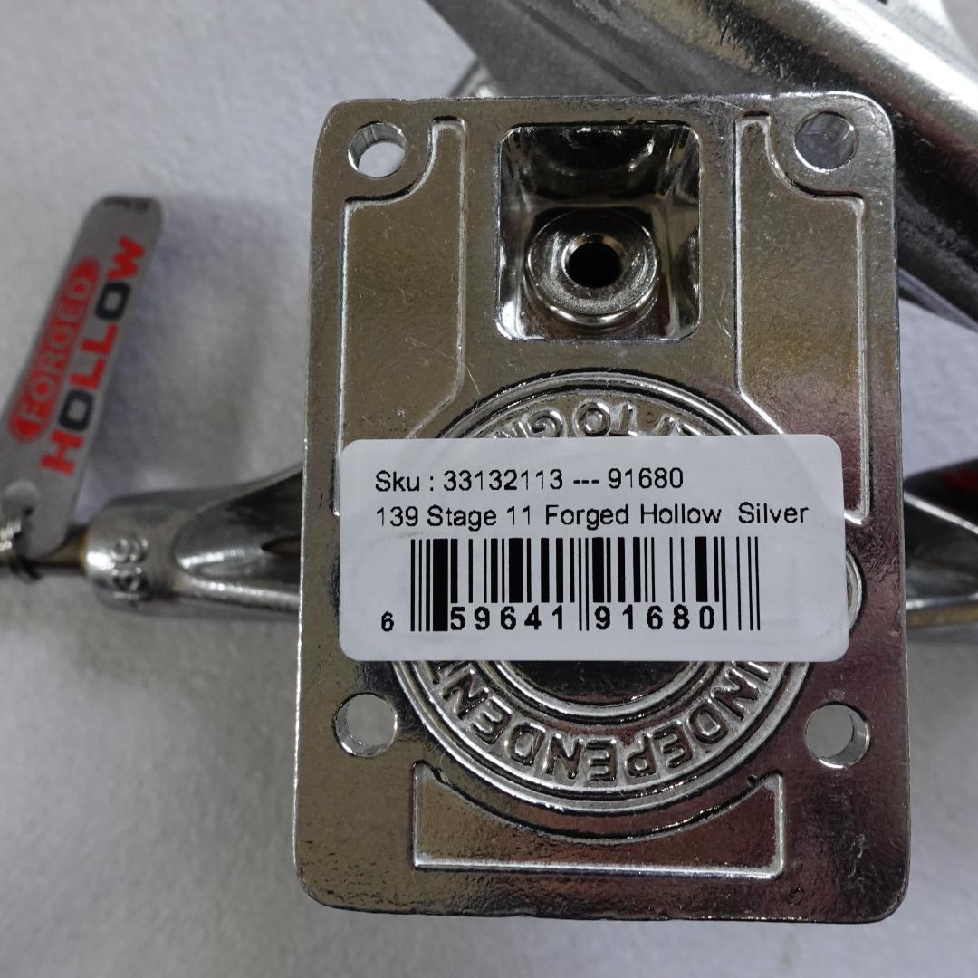 【未使用】インディペンデント FORGED HOLLOW 139 2個セット