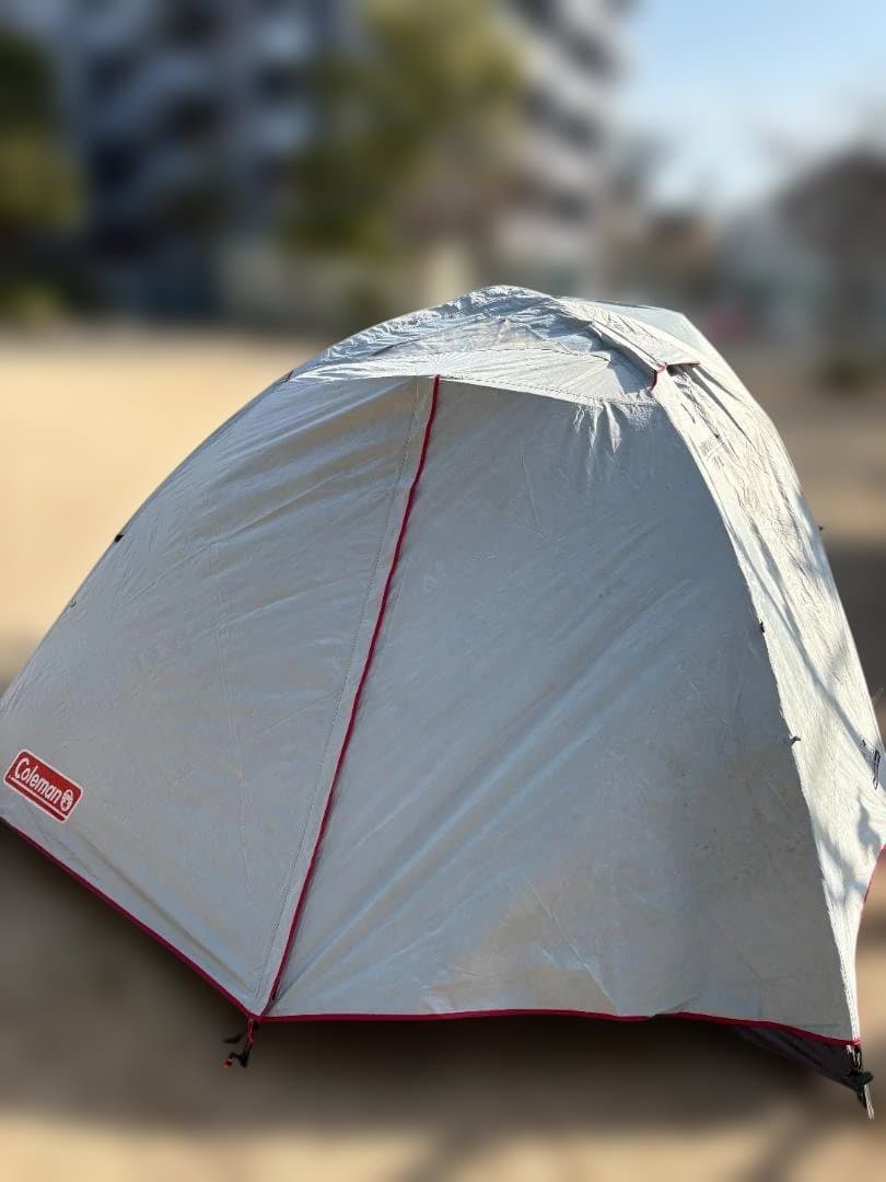 ダークルーム　Coleman タフドーム3025+ スキンのみ