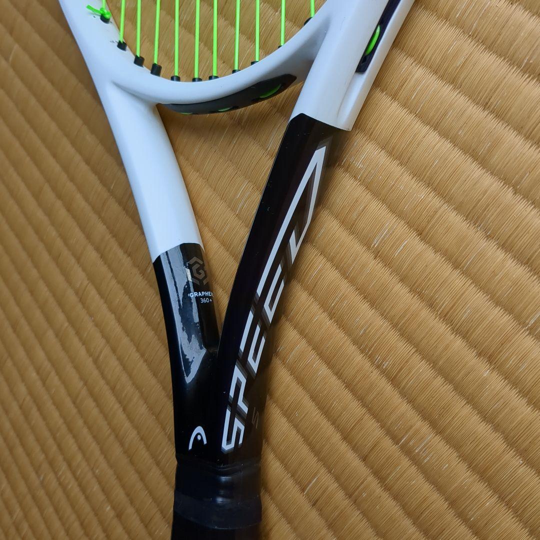 HEAD GRAPHENE 360+ SPEED S G2 ガット付　美品