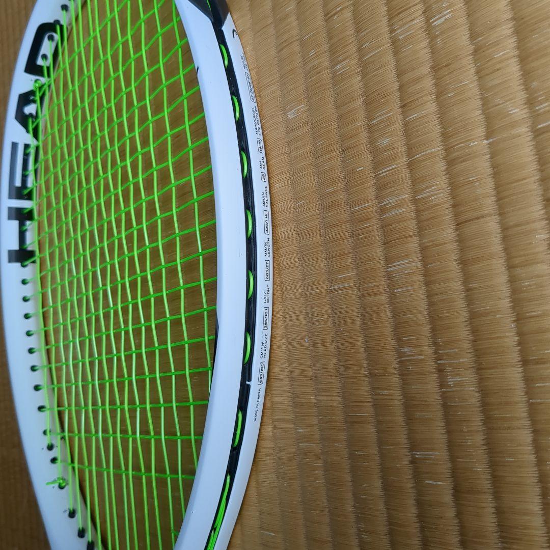 HEAD GRAPHENE 360+ SPEED S G2 ガット付　美品