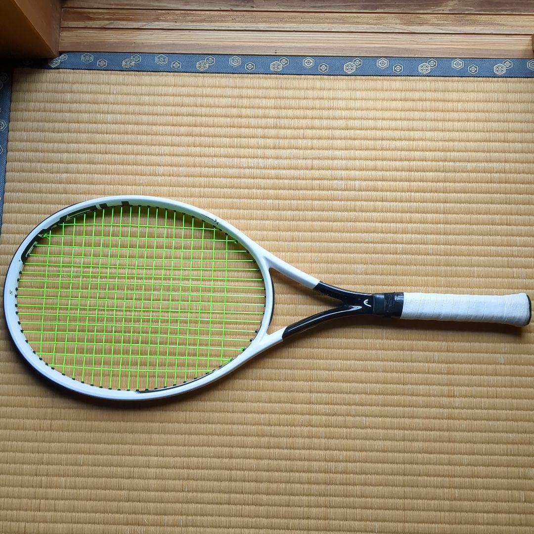 HEAD GRAPHENE 360+ SPEED S G2 ガット付　美品