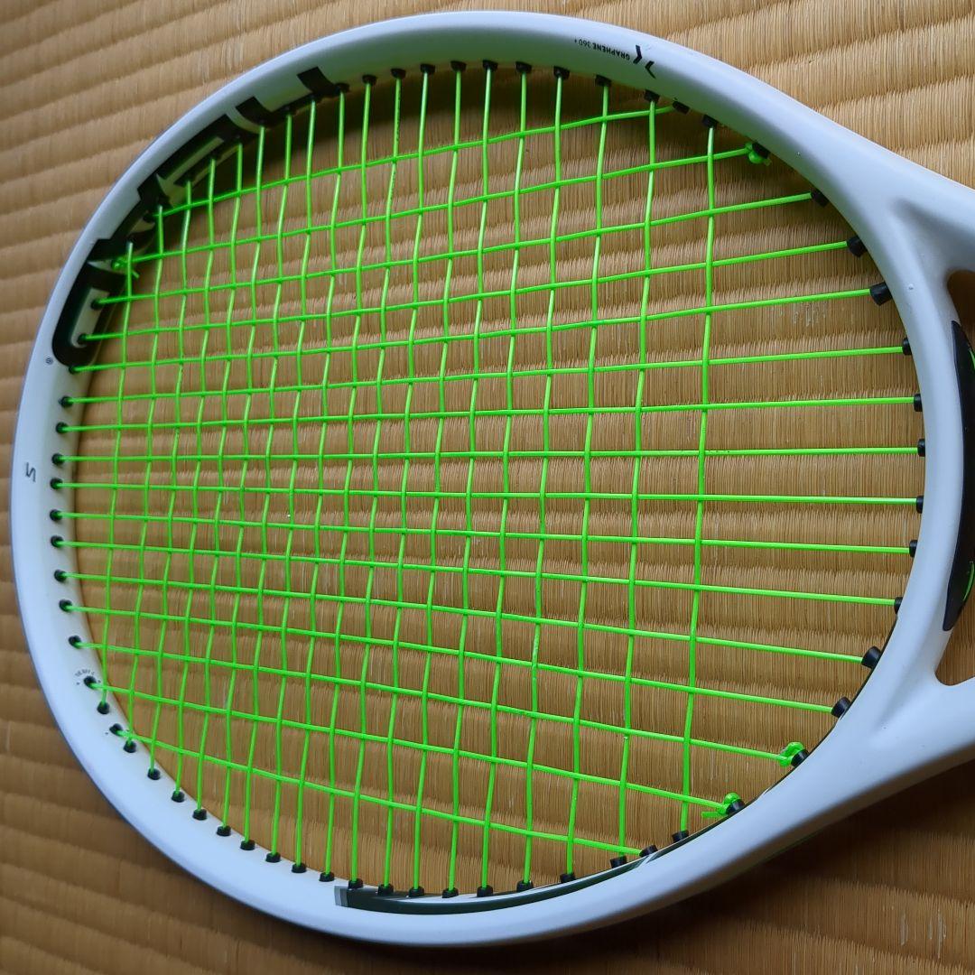 HEAD GRAPHENE 360+ SPEED S G2 ガット付　美品