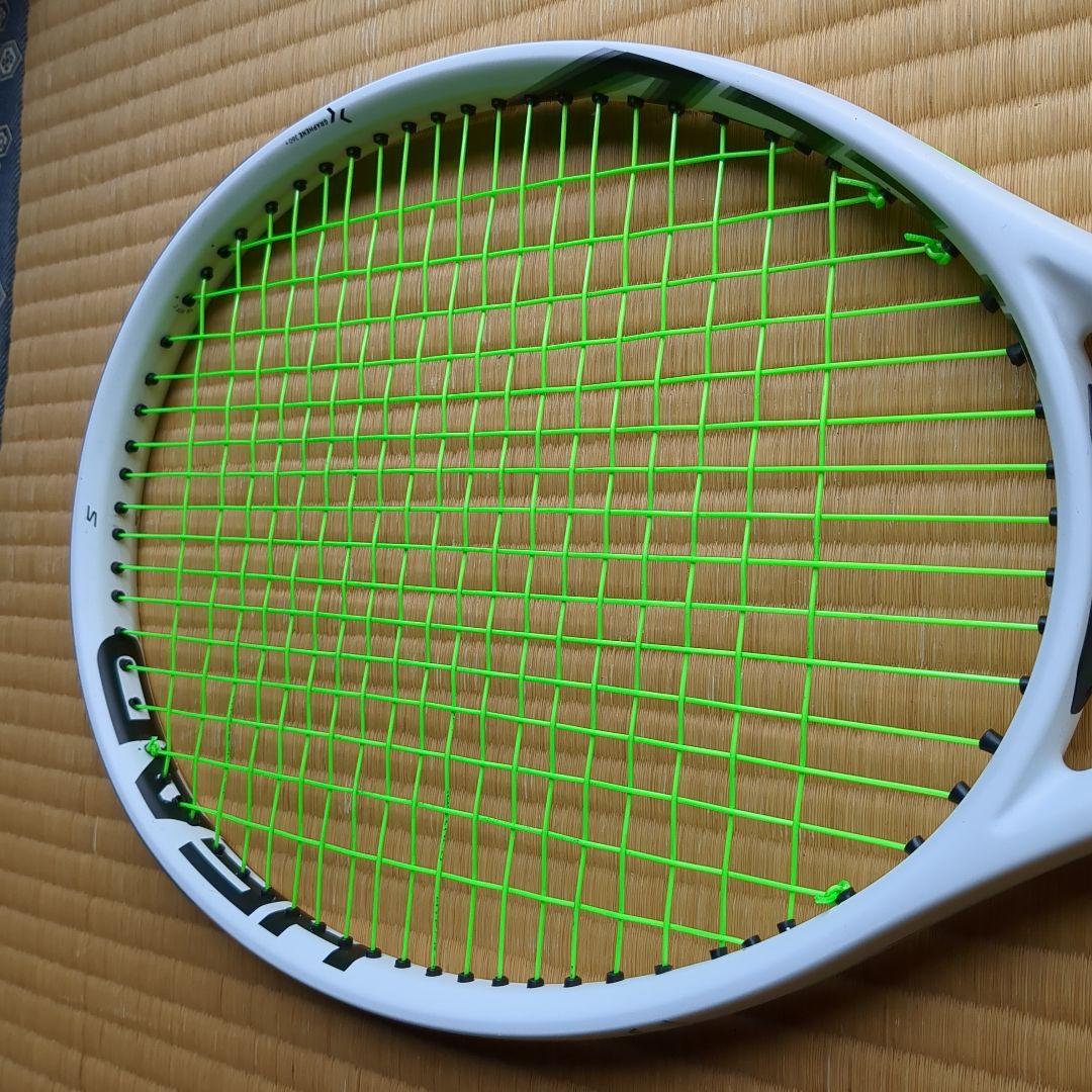 HEAD GRAPHENE 360+ SPEED S G2 ガット付　美品