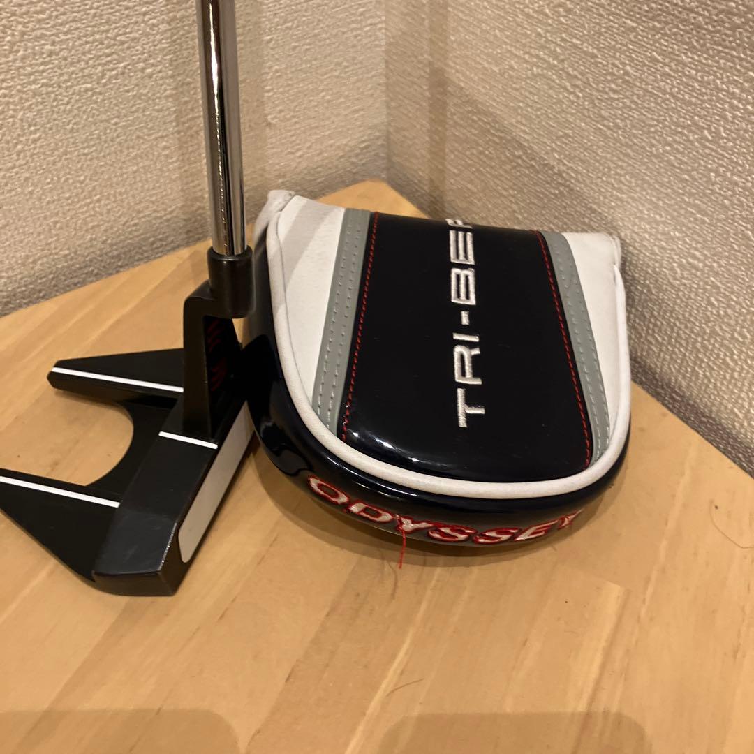 ODYSSEY TRI BEAM #7 34インチ　カバー付き