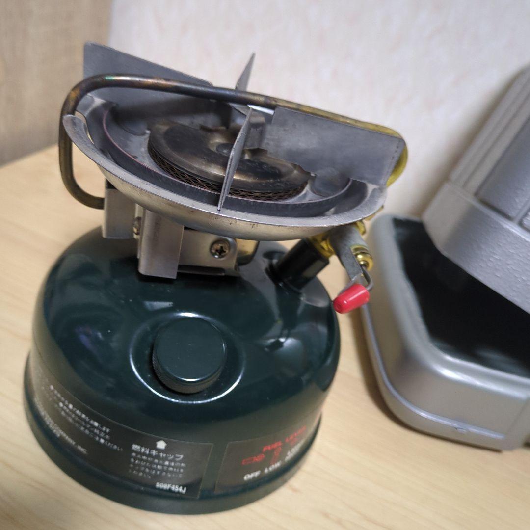 し*と様 Coleman 508A シングルバーナーコンロ コールマンガソリンス