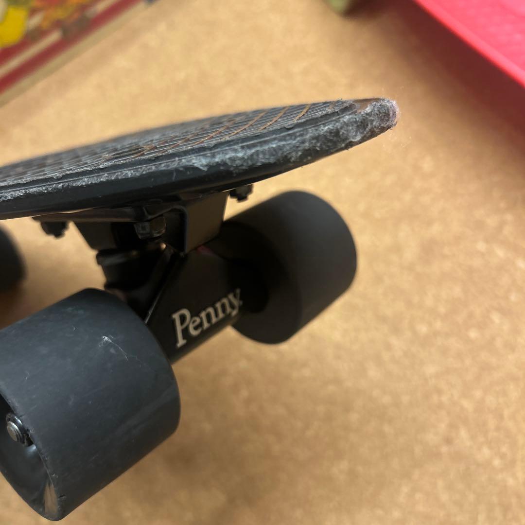 Penny 22インチ　スケートボード ブラック　ミニクルーザー