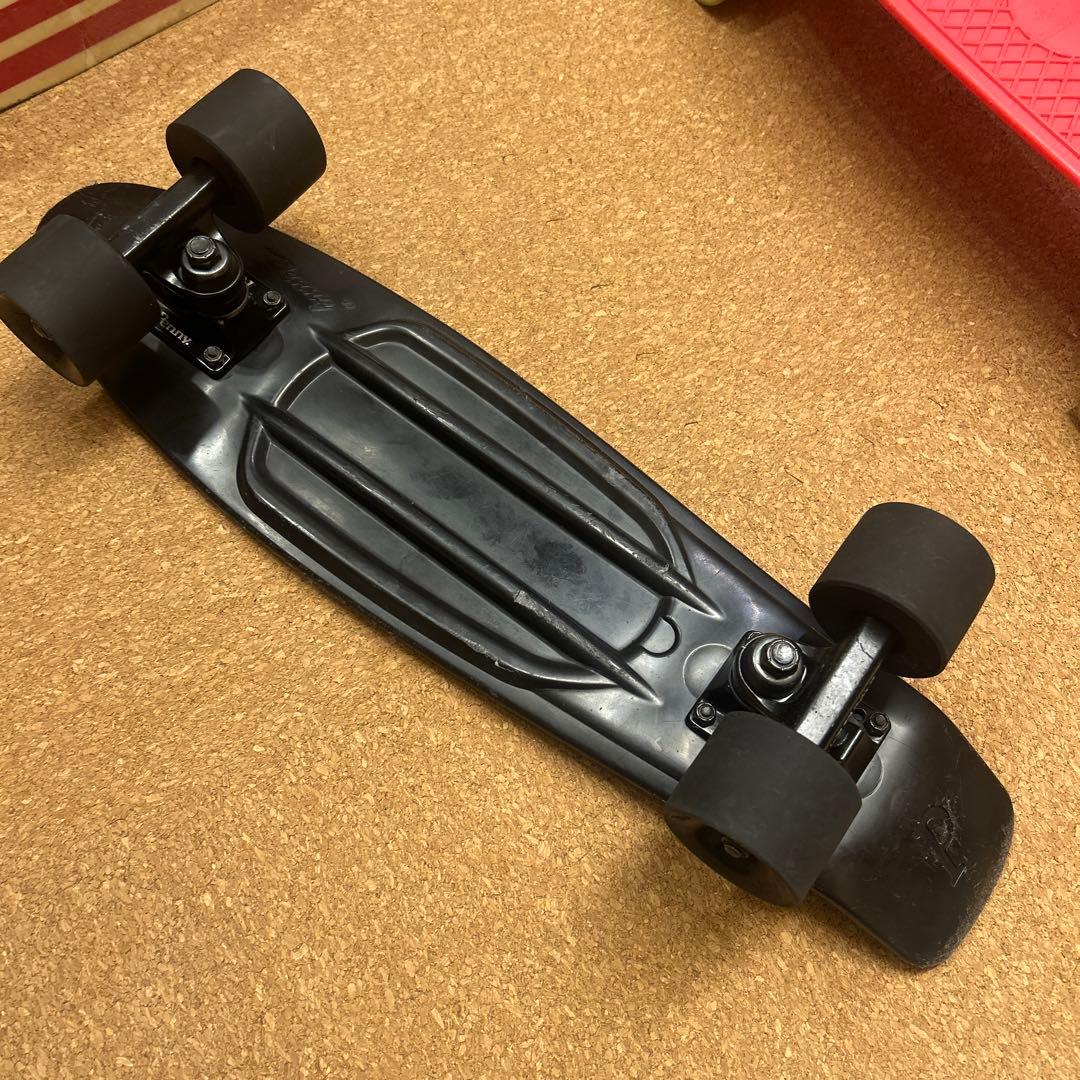 Penny 22インチ　スケートボード ブラック　ミニクルーザー