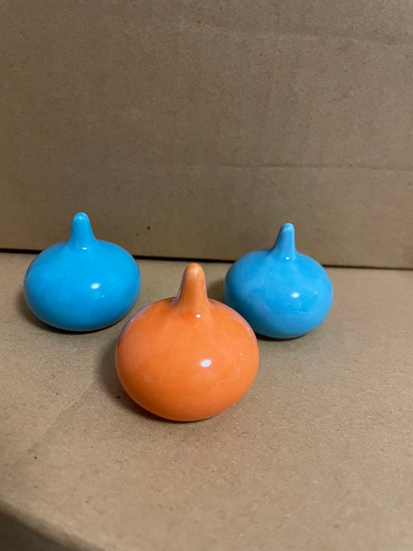 ドラゴンクエスト　陶器人形　スライム2 スライムベス