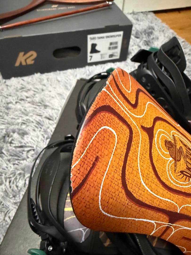FLUX EZO ビンディング サイズS