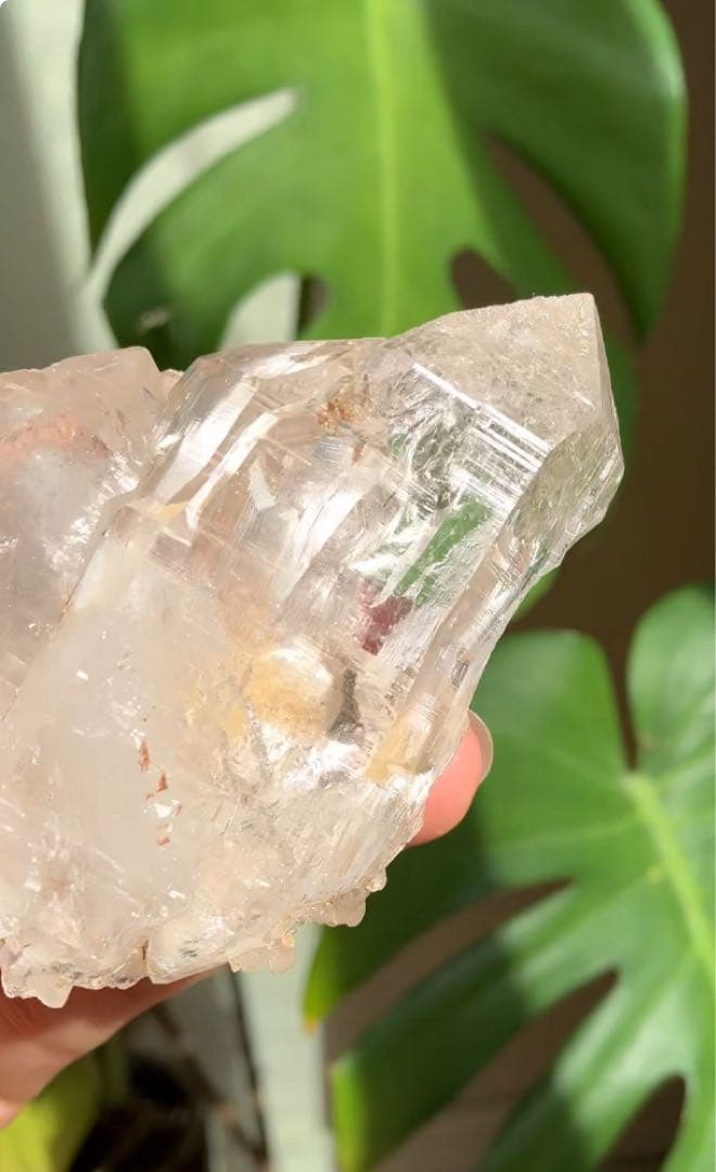 【レア!】ヒマラヤ水晶　カテドラル　セルフヒールド