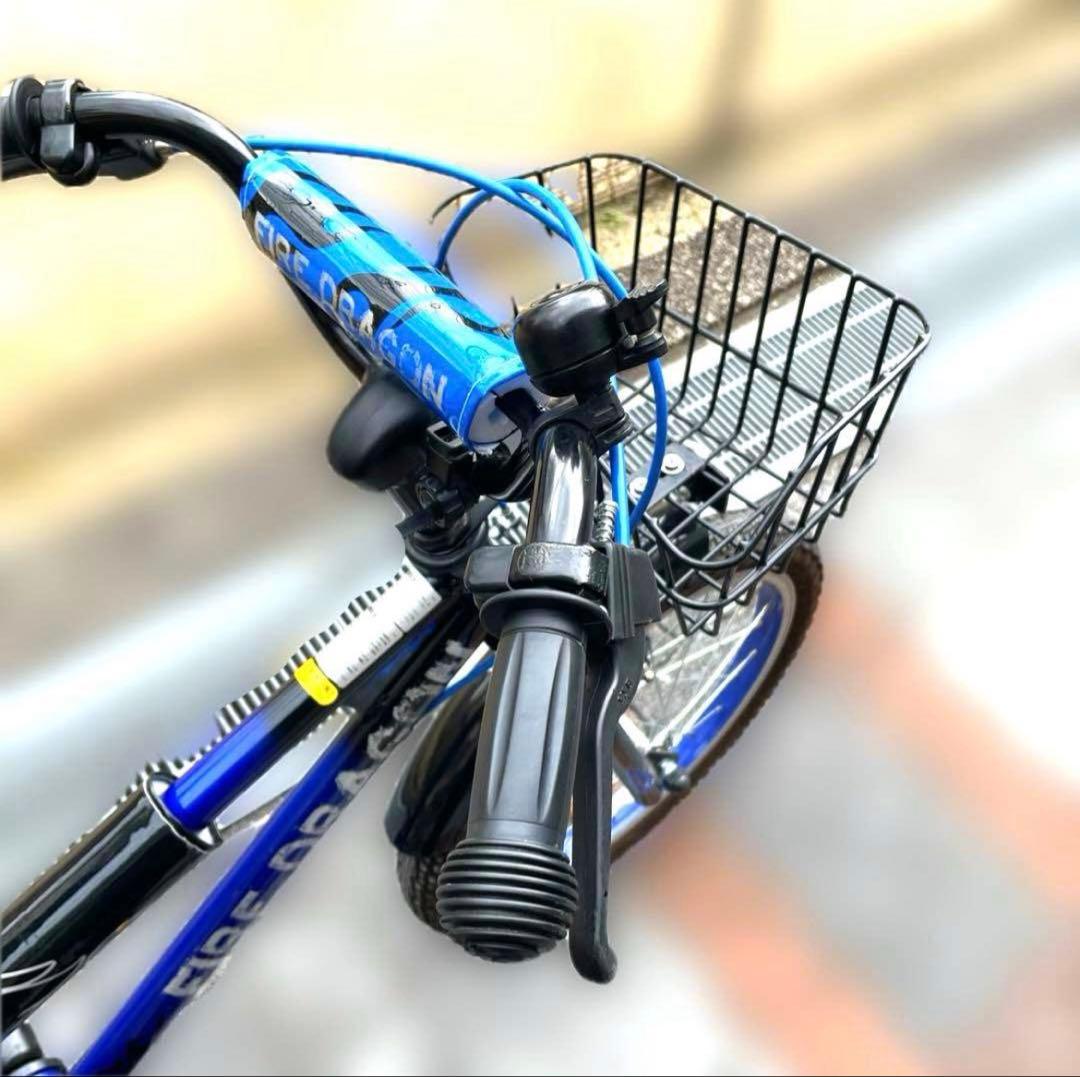 ☀️3月8日まで☀️自転車 ダイワサイクル ファイヤー ドラゴン キッズ　18インチ