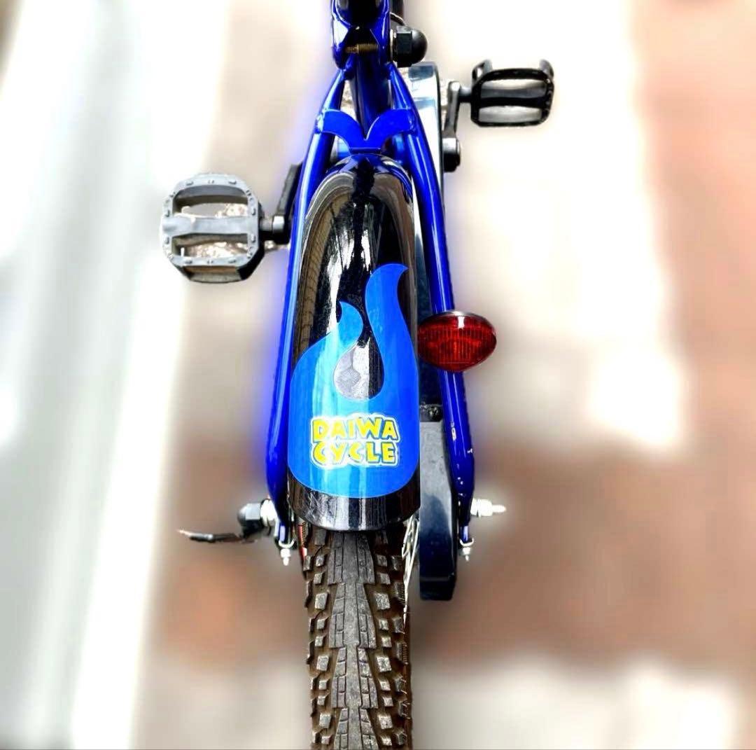 ☀️3月8日まで☀️自転車 ダイワサイクル ファイヤー ドラゴン キッズ　18インチ