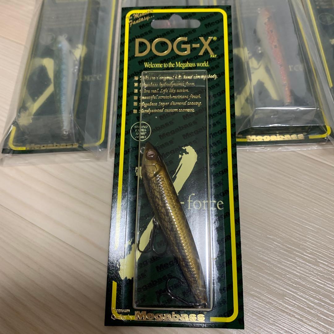 メガバス　DOG-X 干支　巳　完全コンプリート　新品未開封　5点セット