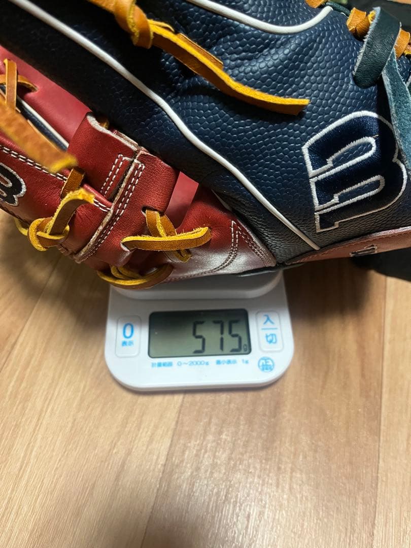 T*U様 ウィルソン ワナビーヒーローデュアル 軟式内野手用87型 ネイビーSS