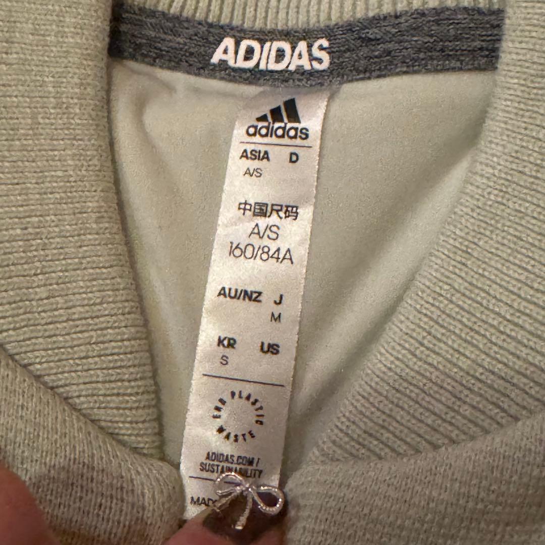 adidas ゴルフ セットアップ 3点 S ペールグリーン 美品