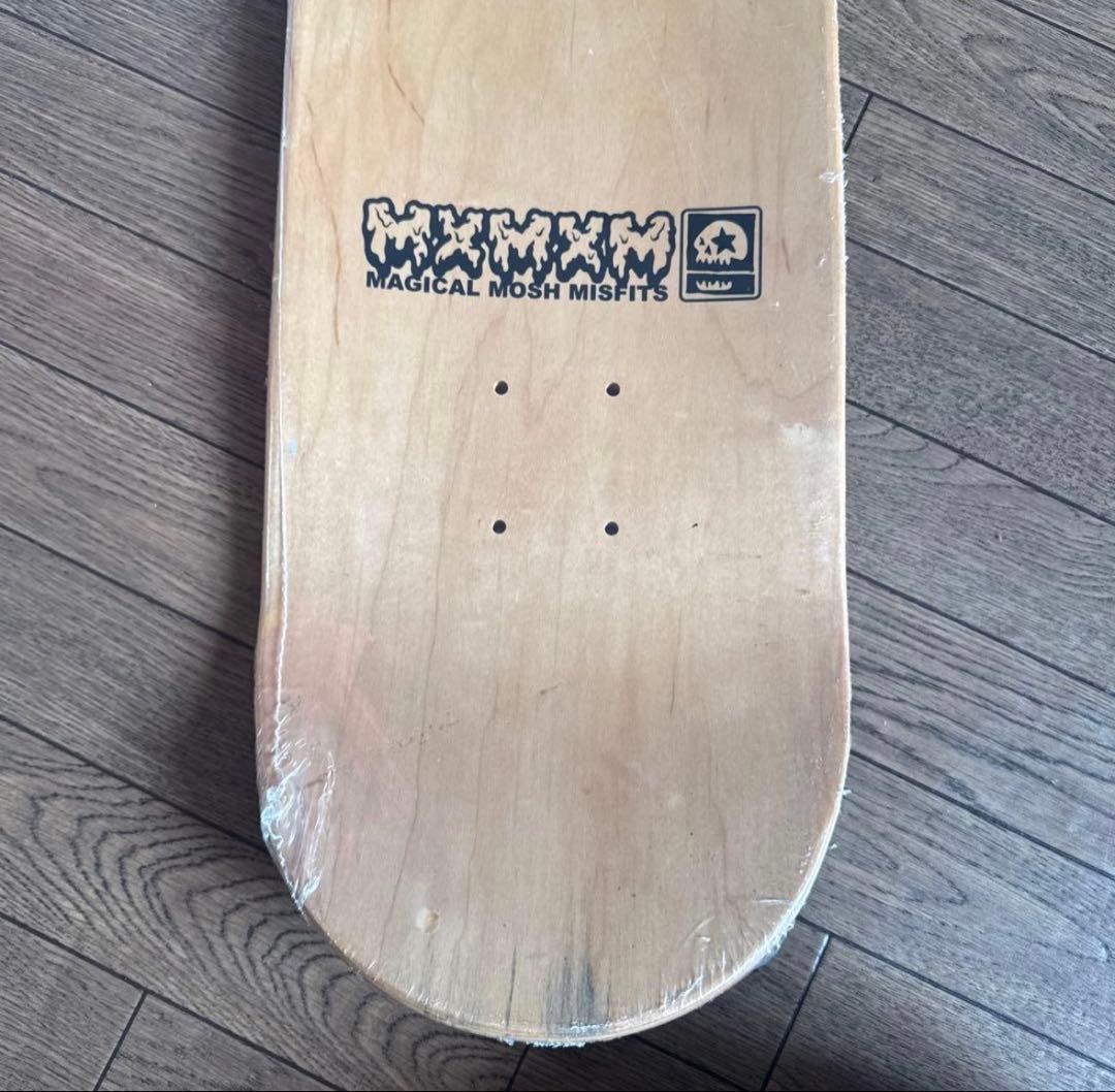 MAGICAL MOSH MISFIT スケボーデッキ8.25インチ