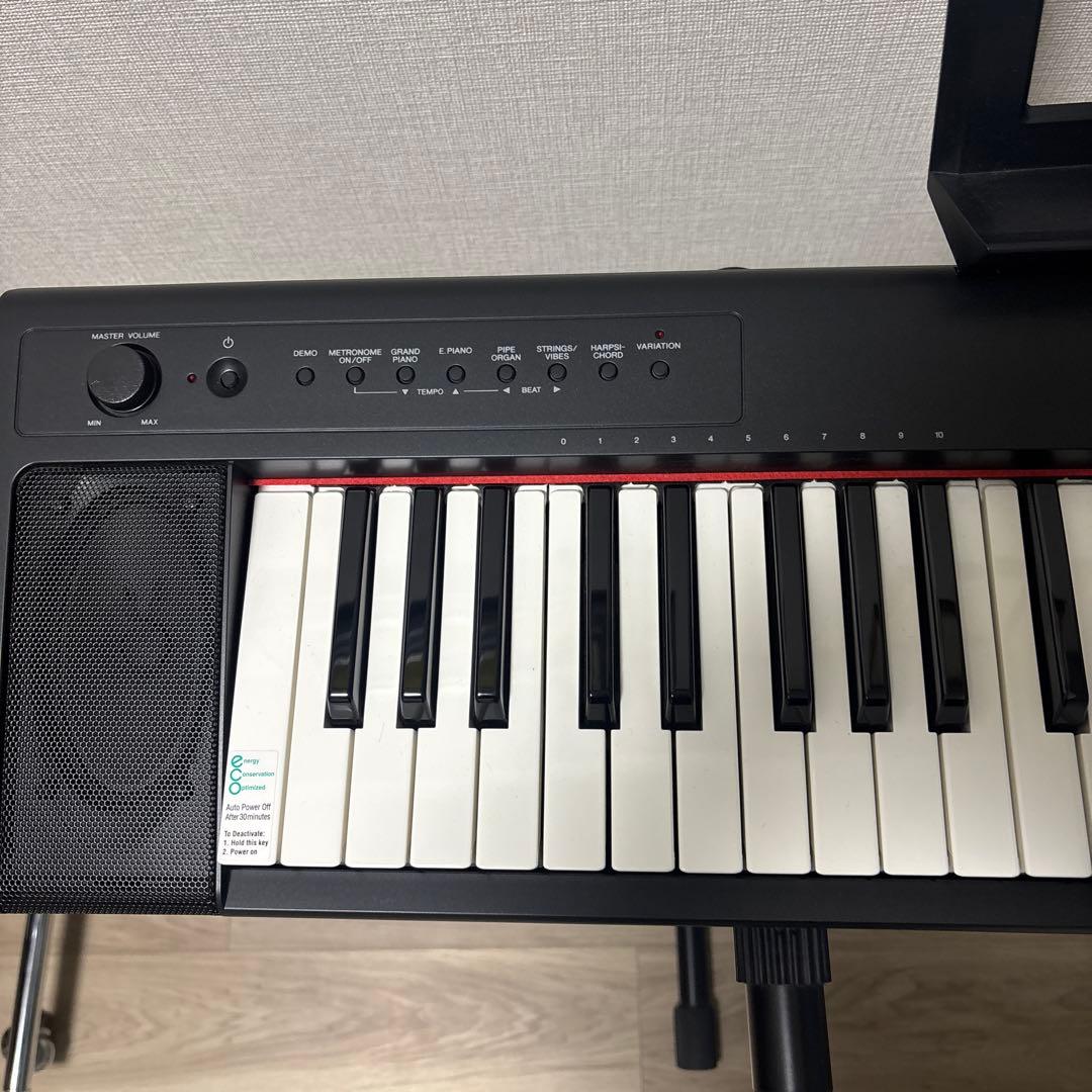 【76鍵盤】Yamaha piaggero NP-31 電子ピアノ【比較的美品】
