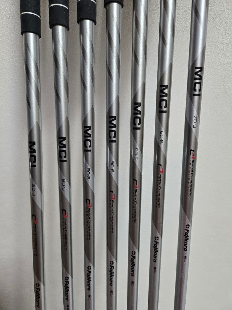 プロ支給品APEX PRO 規格外モデル2024　 MCI-80-S 7本セット