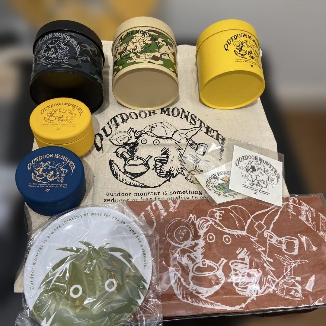 OUTDOOR MONSTER アウトドアセット