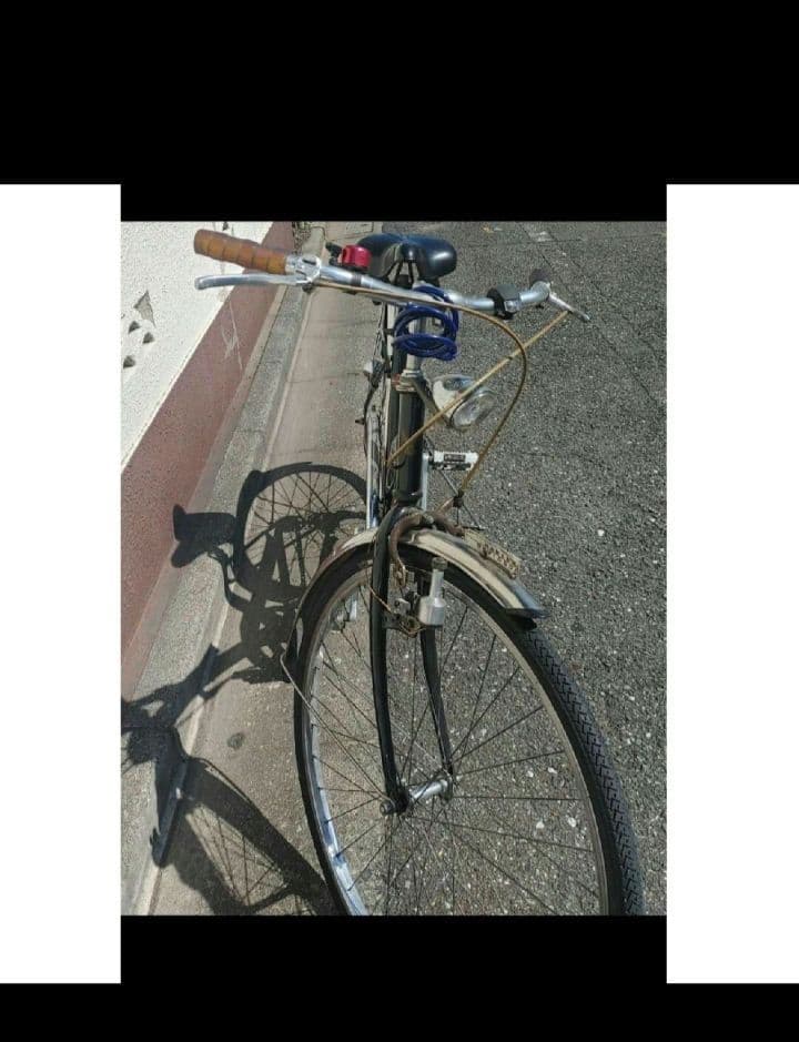 ハーレーダビットソン自転車　ブラック　レア　ヴィンテージ